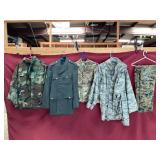 Lot of US Army Jackets, Shirts, Pants