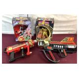 Power Rangers Toy Guns & Villain Figures