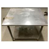 Stainless Steel Restaurant Prep Table