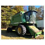 John Deere Combine