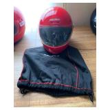 Fulmer Motorcycle Helmet with Cover