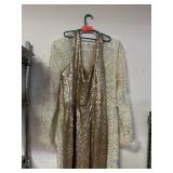 2PC EVENING GOWNS / SEQUINED ETC