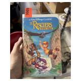 SEALED THE RESCUERS DOWN UNDER BLACK DIAMOND VHS