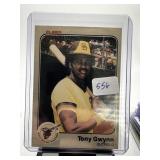 1983 FLEER TONY GWYNN ROOKIE BASEBALL CARD