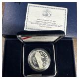 2006 PROOF SAN FRANCISCO OLD MINT SILVER DOLLAR