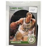 LARRY BIRD BASKETBALL CARD