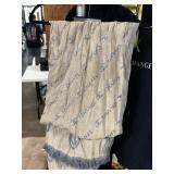 CHANEL DESIGNER SCARF NOTE