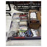 VERY LARGE LOT OF MIXED SPORTS CARDS