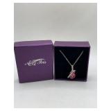 NEW ETERNAL LOVE SWAROVSKI CRYSTAL NECKLACE