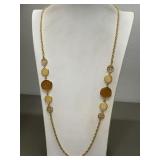 VINTAGE SARAH COVENTRY "TASTE OF HONEY" NECKLACE