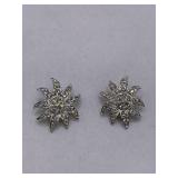 SARAH COVENTRY SUN CLIP ON EARRINGS