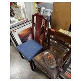 2PC CHAIRS LOT