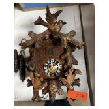 VINTAGE GERMAN CUCKOO CLOCK