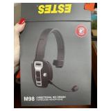 ESTE M98 WIRELESS HEADPHONE DIRECTIONAL MIC DESIGN