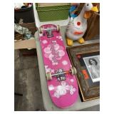 SWEET PEA SKATEBOARD