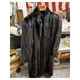 FULL LENGTH MINK FUR COAT