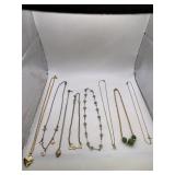 NECKLACE LOT OF 8