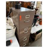 4 DRAWER FILING CABINET