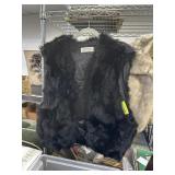 RABBIT FUR VEST