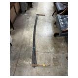 LARGE VTG 2 HANDLED 2 MAN CROSSCUT SAW