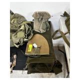 LOT OF MILITARY BAGS / POUCHES ETC SEE PICS