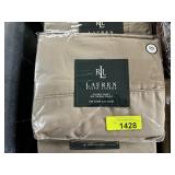 RALPH LAUREN QUEEN FLAT SHEET NEW