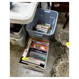 2 BINS OF BOOKS