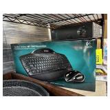 LOGITECH WIRELESS KEYBOARD & MOUSE NEW + EXTRA