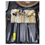 ZIPPERED CASE W MANY PERCUSSION MALLETS