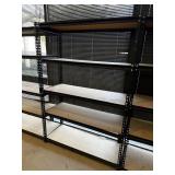 METAL SHELF UNIT