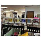 LOT OF 6 CUPS / MUGS MORTON