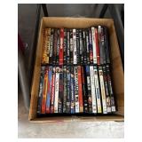 BOX OF DVD