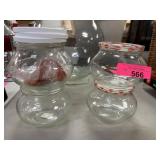 4PC WECK JARS