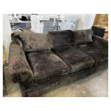 DOUBLE DEEP UPHOLSTERED SOFA 2 PERSON NAPPING!!