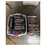 LARGE LOT OF BLURAY DVD