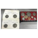 1976 PROOF SET SILVER ROOSEVELT DIME SBA +