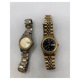 PAIR OF SEIKO WATCHES