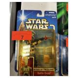 STAR WARS ACTION FIGURE BATTLE DROID