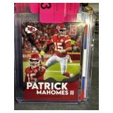 PATRICK MAHOMES II FOOTBALL CARD