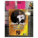 AARON JUDGE BASEBALL CARD