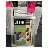 GMA 8.5 1994 DEREK JETER COLLECTORS CHOICE