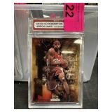 PSA GRADED 10 03/04 UP LEBRON JAMES CARD