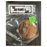 SEALED SAN FRANCISCO UNC MINT COIN