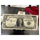 1957 $1 SILVER CERTIFICATE CURRENCY NOTE