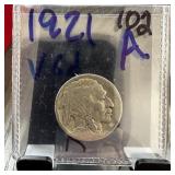 1921 BUFFALO NICKEL