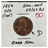 1959-D/D WHEAT PENNY CENT RPM-004