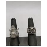 OWL & ELEPHANT RING LOT