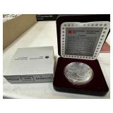 1996 CANADA STERLING SILVER PROOF DOLLAR