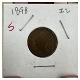 1898 INDIAN HEAD PENNY CENT