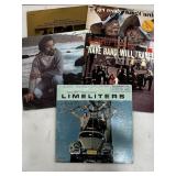 LOT OF 5 VINYL RECORDS LIMELITERS